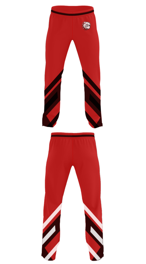 Sweatpants, Mcpherson College Basketball, Women's Basketball, Teamtime, Team time, sublimation, custom sports apparel, team uniforms, spirit wear, spiritwear, sports uniforms, custom shirts, team store, custom team store, fundraiser sports, apparel fundraiser