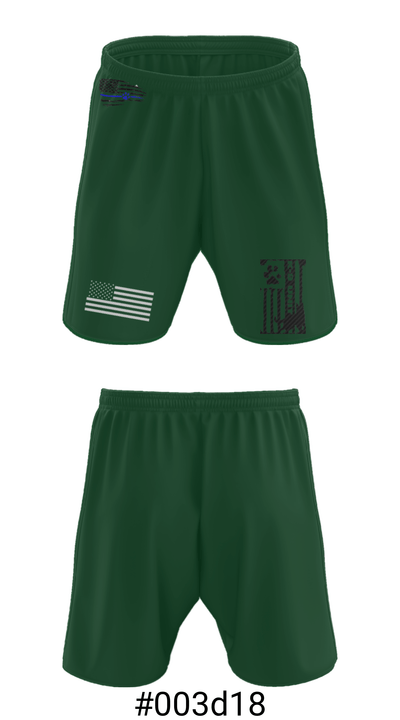 K-9 Crew 23249589 Athletic Shorts With Pockets - 25