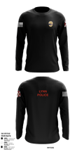 Lynn Police Department 639749293 Long Sleeve Performance Shirt - 2