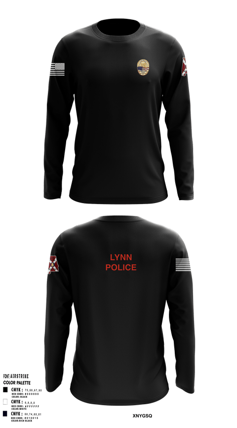 Long Sleeve Performance Shirt, , Police, Teamtime, Team time, sublimation, custom sports apparel, team uniforms, spirit wear, spiritwear, sports uniforms, custom shirts, team store, custom team store, fundraiser sports, apparel fundraiser
