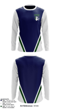 Henry Steubing Elementary 74583731 Long Sleeve Performance Shirt - 1