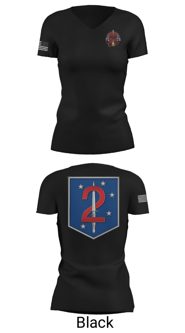 Women's Short Sleeve Vneck Shirt, , Marines, Teamtime, Team time, sublimation, custom sports apparel, team uniforms, spirit wear, spiritwear, sports uniforms, custom shirts, team store, custom team store, fundraiser sports, apparel fundraiser