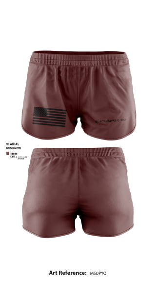 Ranger Panties, Blackhawks C-TRP, Army, Teamtime, Team time, sublimation, custom sports apparel, team uniforms, spirit wear, spiritwear, sports uniforms, custom shirts, team store, custom team store, fundraiser sports, apparel fundraiser