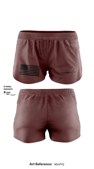 Blackhawks C-TRP 75040368 Ranger Panties - 1