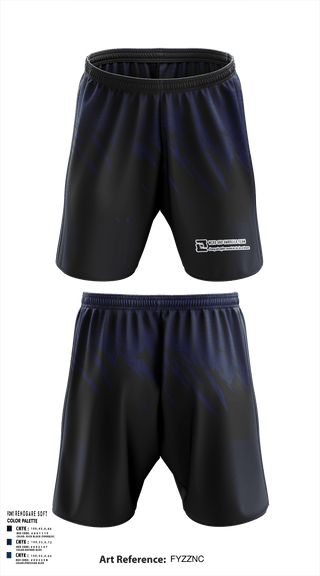 Athletic Shorts With Pockets, PA WCKD Airsoft Organization, , Teamtime, Team time, sublimation, custom sports apparel, team uniforms, spirit wear, spiritwear, sports uniforms, custom shirts, team store, custom team store, fundraiser sports, apparel fundraiser