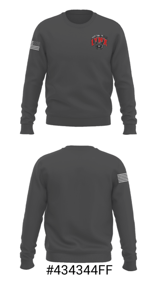 Crew Neck Sweatshirt, Brandon Valley High School Dance, Spirit Store, Teamtime, Team time, sublimation, custom sports apparel, team uniforms, spirit wear, spiritwear, sports uniforms, custom shirts, team store, custom team store, fundraiser sports, apparel fundraiser