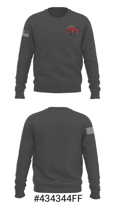 Brandon Valley High School Dance 90961379 Crew Neck Sweatshirt - 10