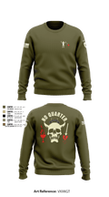 C-CO 1-27 1st PLT BLACKBEARD 676518 Crew Neck Sweatshirt - 51