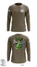 Washington State Patrol Aviation 88282662 Long Sleeve Performance Shirt - 50