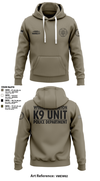 K9 Unit 27578074 Hoodie - 7