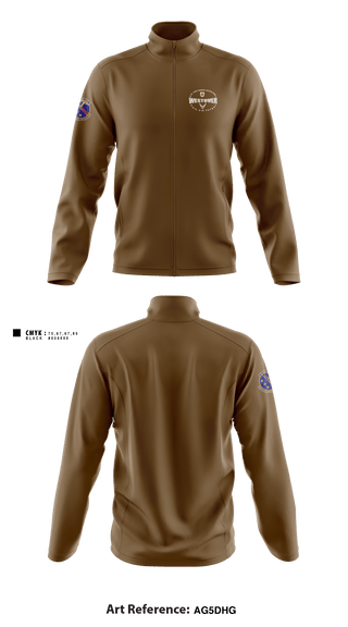 Fleece Jacket, , Air Force, Teamtime, Team time, sublimation, custom sports apparel, team uniforms, spirit wear, spiritwear, sports uniforms, custom shirts, team store, custom team store, fundraiser sports, apparel fundraiser