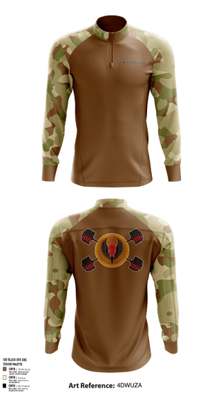 Quarter Zip Jacket, 1K+ Ultra Club, Air Force, Teamtime, Team time, sublimation, custom sports apparel, team uniforms, spirit wear, spiritwear, sports uniforms, custom shirts, team store, custom team store, fundraiser sports, apparel fundraiser