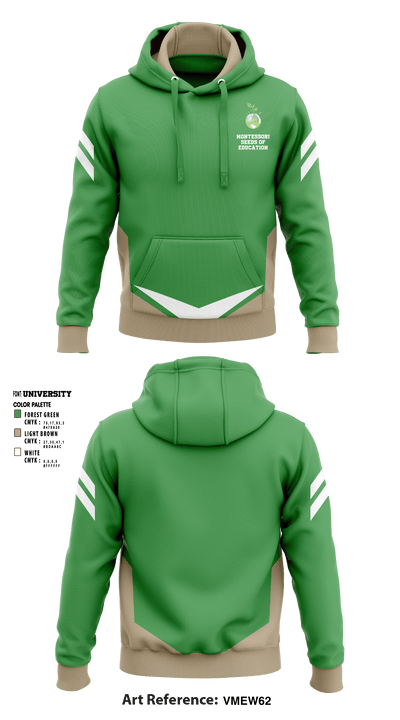 Montessori Seeds Of Education 89248990 Hoodie - 3