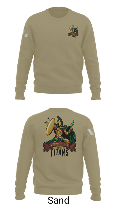 HQ 551 MP CO 17086699 Crew Neck Sweatshirt - 12