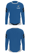Grays Harbor College Golf 52789245 Long Sleeve Performance Shirt - 22