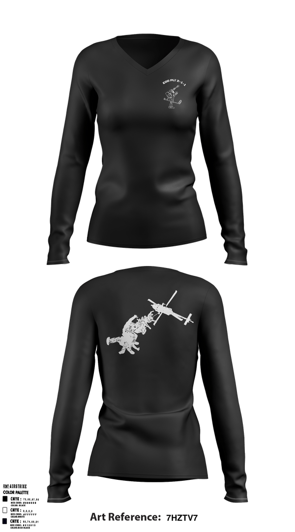 Women's Long Sleeve Vneck Shirt, , Navy, Teamtime, Team time, sublimation, custom sports apparel, team uniforms, spirit wear, spiritwear, sports uniforms, custom shirts, team store, custom team store, fundraiser sports, apparel fundraiser