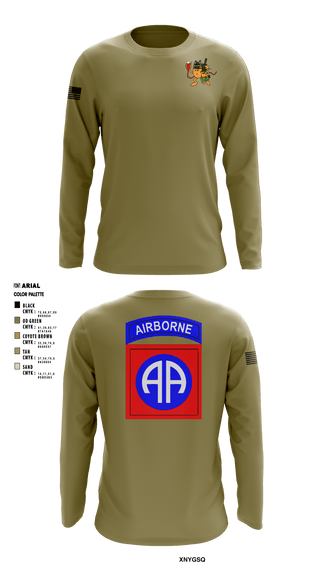 Long Sleeve Performance Shirt, , Army, Teamtime, Team time, sublimation, custom sports apparel, team uniforms, spirit wear, spiritwear, sports uniforms, custom shirts, team store, custom team store, fundraiser sports, apparel fundraiser