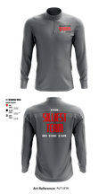 Allentown High School Cross Country 36691106 Quarter Zip Jacket - 9