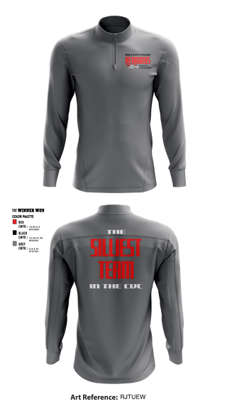 Quarter Zip Jacket, Allentown High School Cross Country, Cross Country, Teamtime, Team time, sublimation, custom sports apparel, team uniforms, spirit wear, spiritwear, sports uniforms, custom shirts, team store, custom team store, fundraiser sports, apparel fundraiser