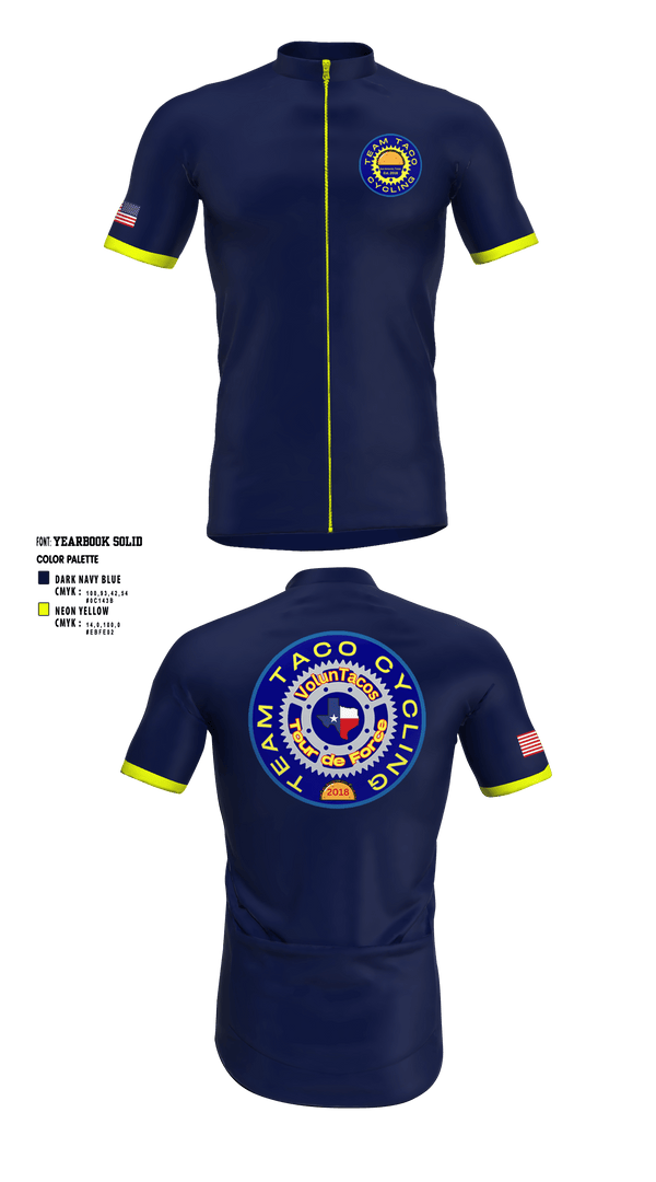 Cycling Jersey, Team Taco Cycling Pelotonia, Cycling, Teamtime, Team time, sublimation, custom sports apparel, team uniforms, spirit wear, spiritwear, sports uniforms, custom shirts, team store, custom team store, fundraiser sports, apparel fundraiser