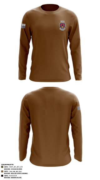 Long Sleeve Performance Shirt, , Army, Teamtime, Team time, sublimation, custom sports apparel, team uniforms, spirit wear, spiritwear, sports uniforms, custom shirts, team store, custom team store, fundraiser sports, apparel fundraiser