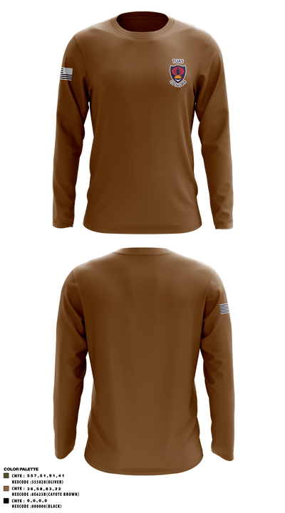 1/741 BEB  TUAS 24256299 Long Sleeve Performance Shirt - 87