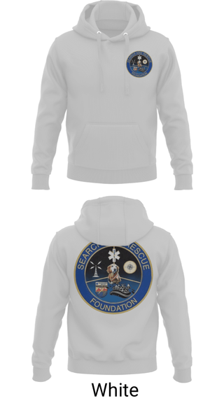 Hoodie, Search & Rescue Foundation, , Teamtime, Team time, sublimation, custom sports apparel, team uniforms, spirit wear, spiritwear, sports uniforms, custom shirts, team store, custom team store, fundraiser sports, apparel fundraiser