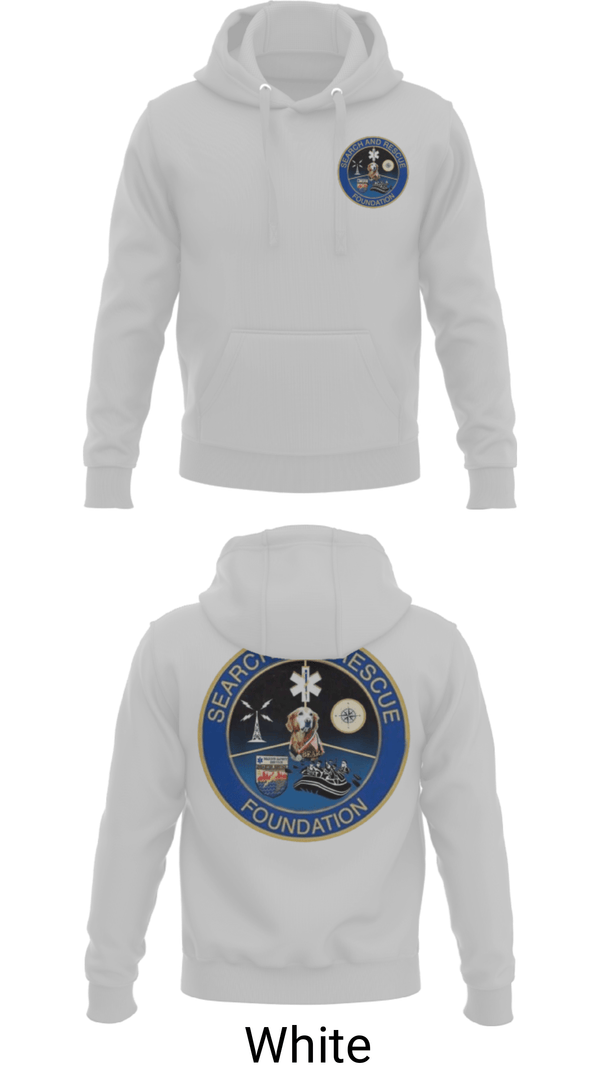 Hoodie, Search & Rescue Foundation, , Teamtime, Team time, sublimation, custom sports apparel, team uniforms, spirit wear, spiritwear, sports uniforms, custom shirts, team store, custom team store, fundraiser sports, apparel fundraiser