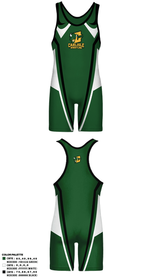 Wrestling Singlet, Carlisle High School Wrestling, Wrestling, Teamtime, Team time, sublimation, custom sports apparel, team uniforms, spirit wear, spiritwear, sports uniforms, custom shirts, team store, custom team store, fundraiser sports, apparel fundraiser