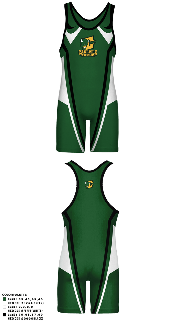 Wrestling Singlet, Carlisle High School Wrestling, Wrestling, Teamtime, Team time, sublimation, custom sports apparel, team uniforms, spirit wear, spiritwear, sports uniforms, custom shirts, team store, custom team store, fundraiser sports, apparel fundraiser