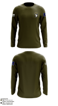 101st 77031611 Long Sleeve Performance Shirt - 1