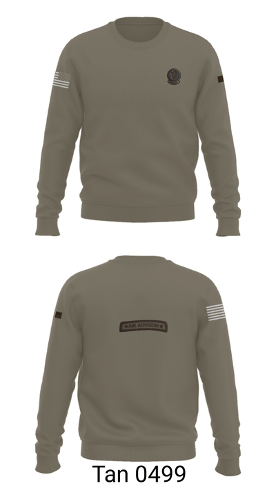 818 MSAS 69341067 Crew Neck Sweatshirt - 34