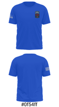 593D ESC HHC 9880984 Short Sleeve Performance Shirt - 29