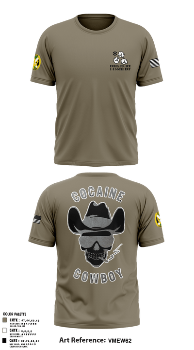 India Co 88933123 Short Sleeve Performance Shirt - 4