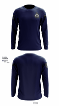 BCGS TRIDENT 3686693 Long Sleeve Performance Shirt - 7