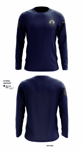 Long Sleeve Performance Shirt, , Coast Guard, Teamtime, Team time, sublimation, custom sports apparel, team uniforms, spirit wear, spiritwear, sports uniforms, custom shirts, team store, custom team store, fundraiser sports, apparel fundraiser