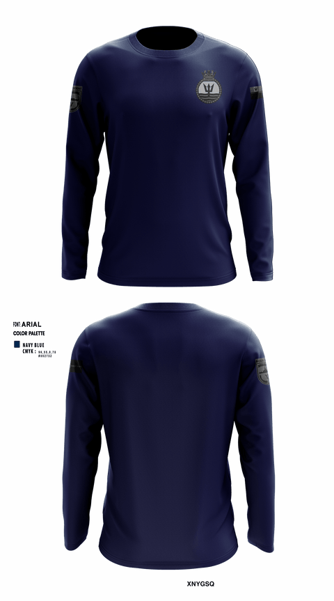Long Sleeve Performance Shirt, , Coast Guard, Teamtime, Team time, sublimation, custom sports apparel, team uniforms, spirit wear, spiritwear, sports uniforms, custom shirts, team store, custom team store, fundraiser sports, apparel fundraiser