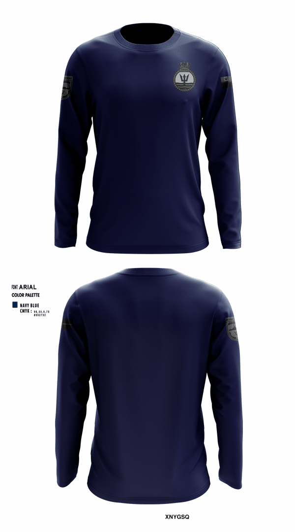 Long Sleeve Performance Shirt, , Coast Guard, Teamtime, Team time, sublimation, custom sports apparel, team uniforms, spirit wear, spiritwear, sports uniforms, custom shirts, team store, custom team store, fundraiser sports, apparel fundraiser