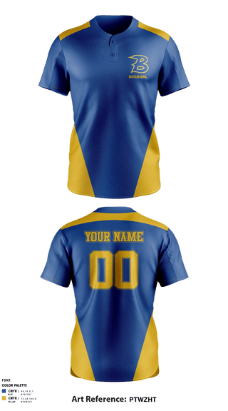 Two Button Softball Jersey, Bonduel Youth Softball League, Softball, Teamtime, Team time, sublimation, custom sports apparel, team uniforms, spirit wear, spiritwear, sports uniforms, custom shirts, team store, custom team store, fundraiser sports, apparel fundraiser