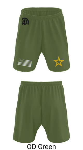 Athletic Shorts With Pockets, , Army, Teamtime, Team time, sublimation, custom sports apparel, team uniforms, spirit wear, spiritwear, sports uniforms, custom shirts, team store, custom team store, fundraiser sports, apparel fundraiser