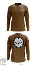 CJTF-OIR PAO 87196847 Long Sleeve Performance Shirt - 53