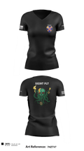 Krakens 72213128 Women's Short Sleeve V-neck Shirt - 3