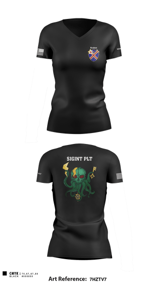 Women's Short Sleeve Vneck Shirt, , Army, Teamtime, Team time, sublimation, custom sports apparel, team uniforms, spirit wear, spiritwear, sports uniforms, custom shirts, team store, custom team store, fundraiser sports, apparel fundraiser