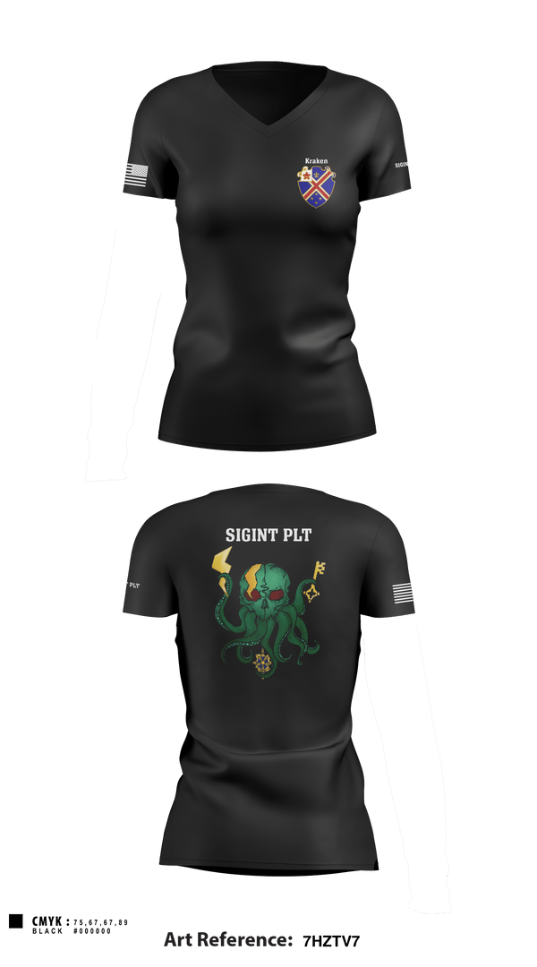 Women's Short Sleeve Vneck Shirt, , Army, Teamtime, Team time, sublimation, custom sports apparel, team uniforms, spirit wear, spiritwear, sports uniforms, custom shirts, team store, custom team store, fundraiser sports, apparel fundraiser