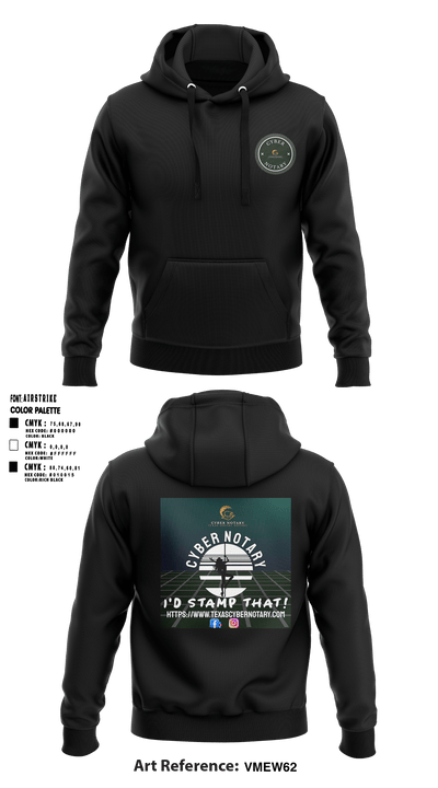 Cyber NotaryCyber Notary 34511159 Hoodie - 1