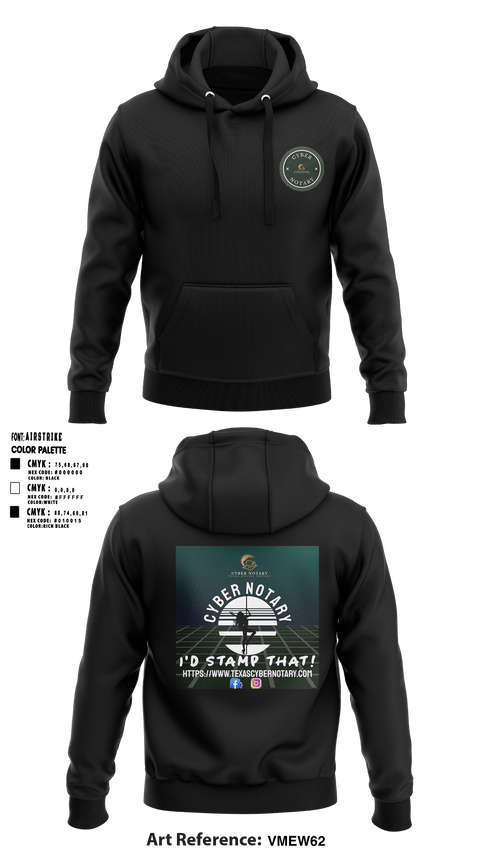 Hoodie, Cyber NotaryCyber Notary, , Teamtime, Team time, sublimation, custom sports apparel, team uniforms, spirit wear, spiritwear, sports uniforms, custom shirts, team store, custom team store, fundraiser sports, apparel fundraiser