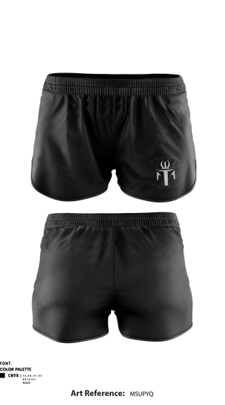 Ranger Panties, , , Teamtime, Team time, sublimation, custom sports apparel, team uniforms, spirit wear, spiritwear, sports uniforms, custom shirts, team store, custom team store, fundraiser sports, apparel fundraiser