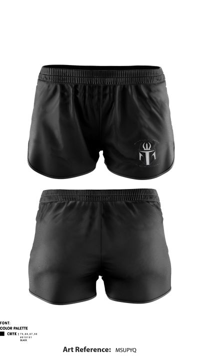 MSC 389th MI BN (SO) (A) 35905800 Ranger Panties - 2