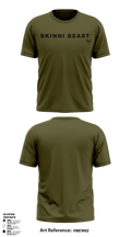 SKINNIBEAST 36402253 Short Sleeve Performance Shirt - 15