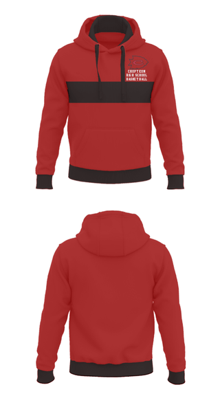 Hoodie, Chopticon High School  Basketball, Men's Basketball, Teamtime, Team time, sublimation, custom sports apparel, team uniforms, spirit wear, spiritwear, sports uniforms, custom shirts, team store, custom team store, fundraiser sports, apparel fundraiser